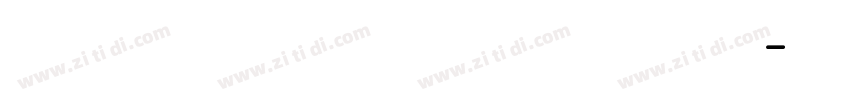 SKF Chevin Light字体转换 SKF Chevin Light字体转换